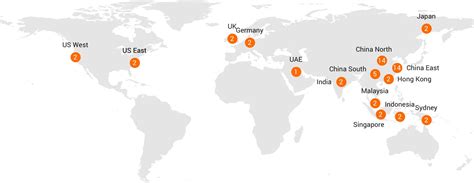 Alibaba Cloud: The Powerhouse of Cloud Computing with 12 Global Data Centers