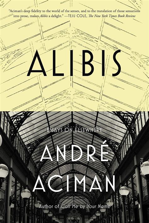 Alibis Essays on Elsewhere Reader