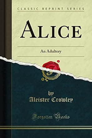 Alice An Adultery Classic Reprint Epub