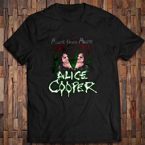 Alice Cooper Shirts: The Ultimate Guide to Making a Statement