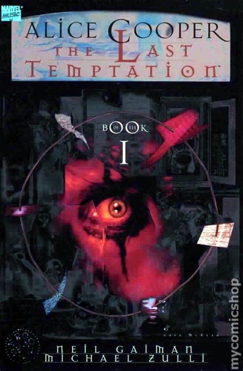 Alice Cooper The Last Temptation Book One Kindle Editon