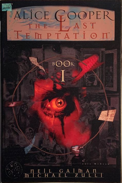 Alice Cooper The Last Temptation Book One Kindle Editon