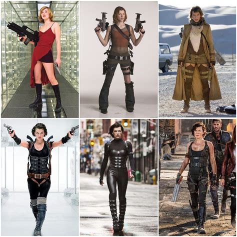 Alice Resident Evil Outfits: A Guide to the Iconic Styles