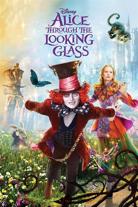 Alice Through the Looking Glass PDF