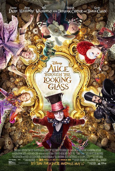 Alice Through the Looking-Glass Doc