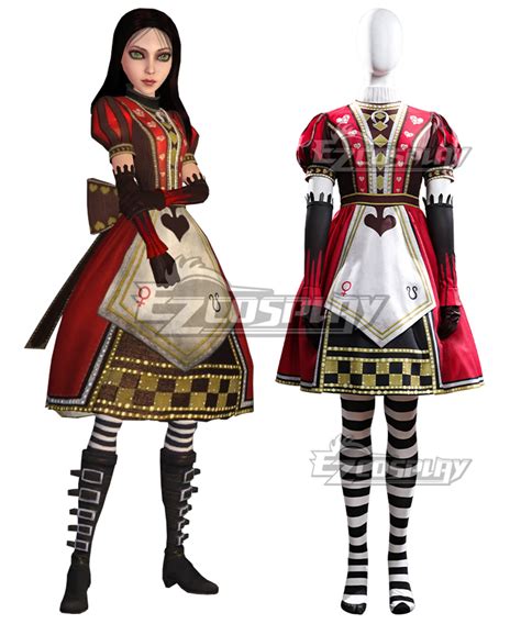 Alice Through the Madness: Captivating Costume Inspirations from Alice: Madness Returns