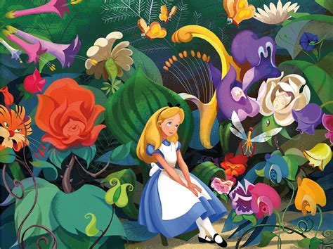 Alice Wonderland Flowers: A Botanical Journey Through a Literary Realm