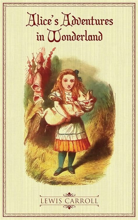 Alice Wonderland Lewis Carroll PDF