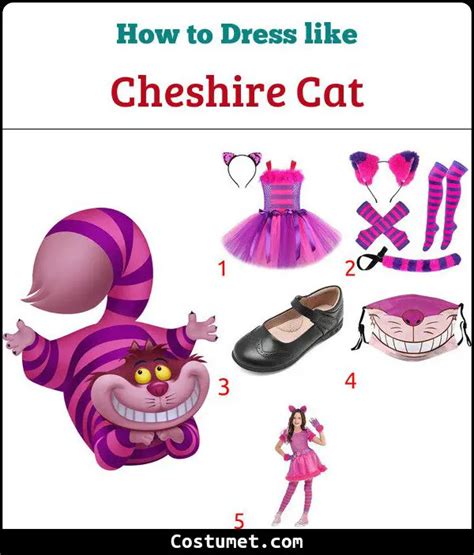 Alice and Wonderland Cheshire Cat Costume: A Guide to Embracing Your Inner Mystique