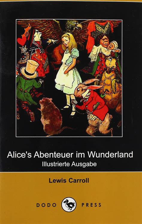 Alice im Wunderland illustrierte Ausgabe German Edition Kindle Editon