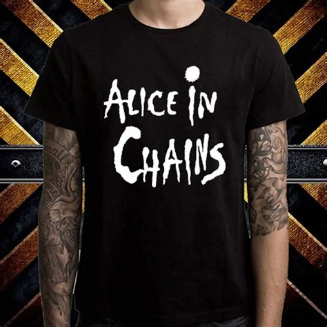 Alice in Chains T-Shirts: Unleash Your Grunge Spirit