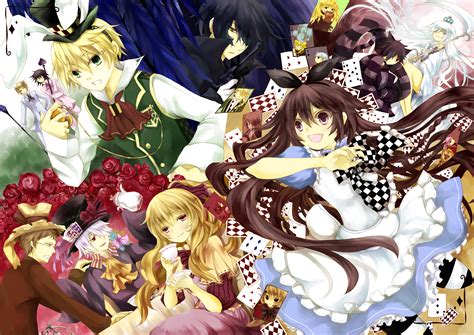 Alice in Pandora Hearts: A Journey into a Gothic Wonderland