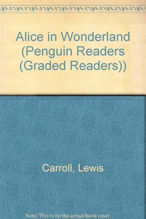 Alice in Wonderland Penguin Longman Penguin Readers Epub