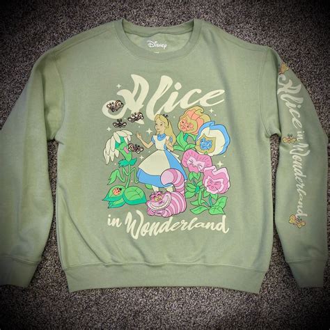 Alice in Wonderland Sweatshirts: A Whimsical Way to Dress