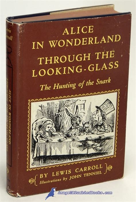 Alice in Wonderland Through the Looking-Glass The Hunting of the Snark Modern Library 79 Doc