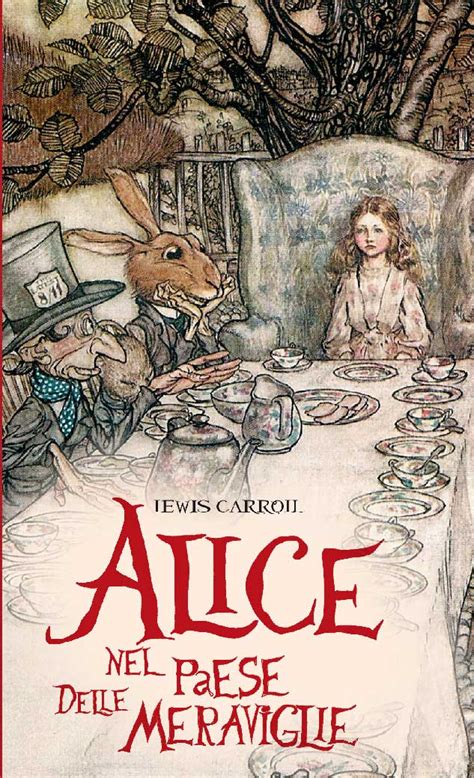 Alice nel Paese delle Meraviglie Illustrato Italian Edition Reader