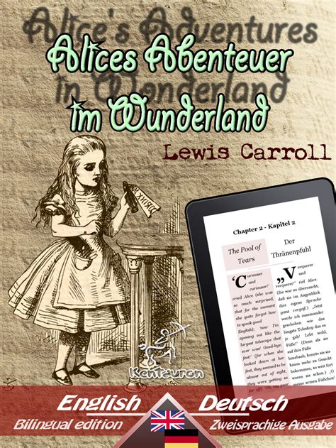 Alice s Abenteuer im Wunderland Deutsch nach Englisch German and English Edition PDF