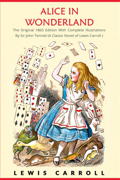 Alice s Adventures in Wonderland Illustrated PDF