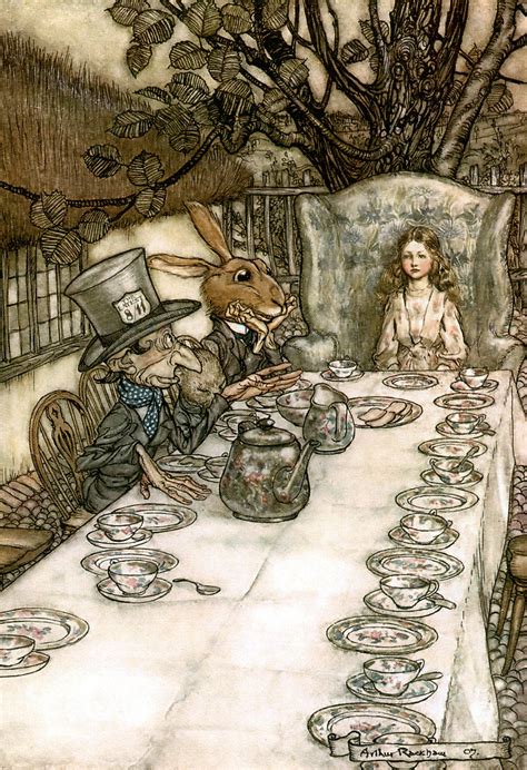 Alice s Adventures in Wonderland Illustrated by Arthur Rackham