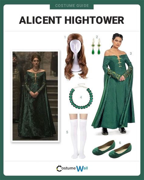 Alicent Hightower Cosplay: A Complete Guide to Embodying the Queen