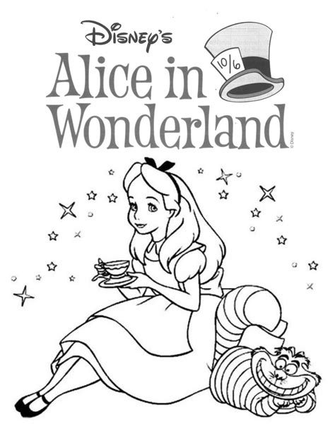 Alices Adventures Wonderland Coloring Book Kindle Editon
