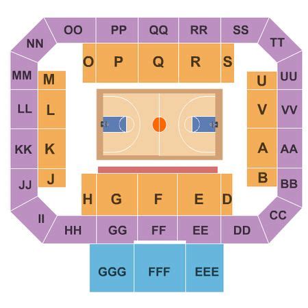Alico Arena Seating Chart