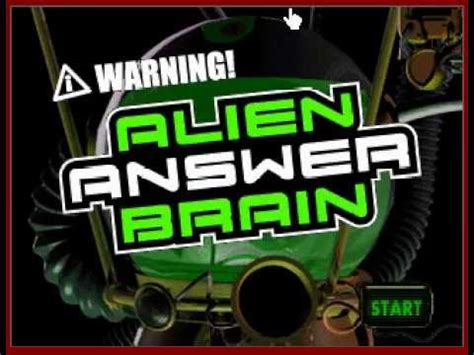 Alien Answer Brain Kindle Editon