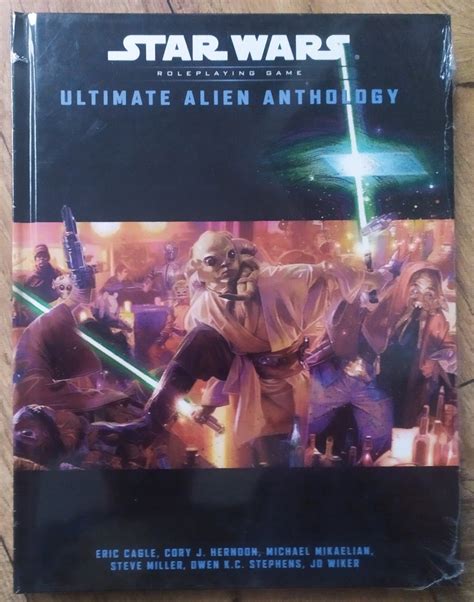Alien Anthology Star Wars Roleplaying Game Epub