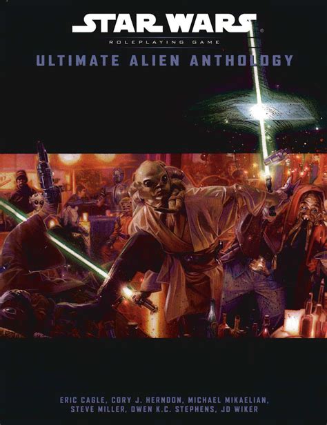 Alien Anthology Star Wars Roleplaying Game Doc