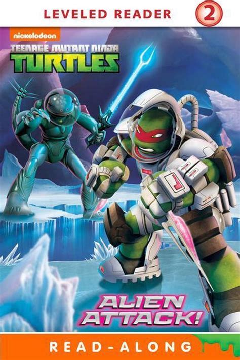 Alien Attack Teenage Mutant Ninja Turtles Doc