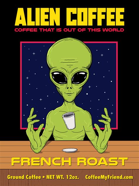 Alien Coffee Epub