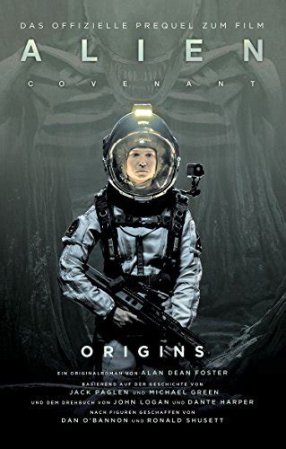 Alien Covenant Origins SciFi-Horror Alien Covenant 2 German Edition Reader
