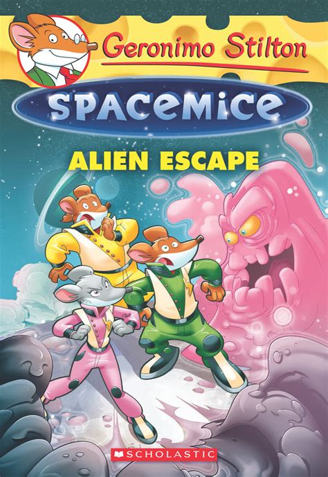 Alien Escape Turtleback School and Library Binding Edition Geronimo Stilton Spacemice PDF