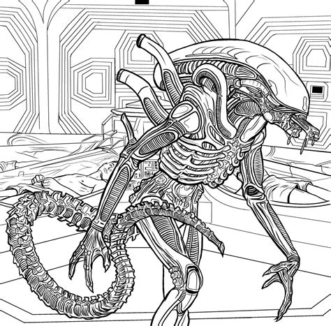 Alien The Coloring Book Kindle Editon