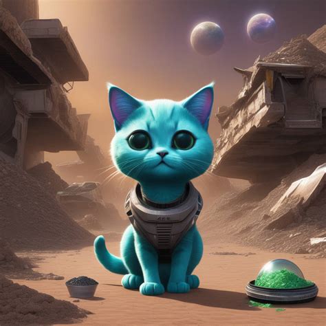 Alien Trashkitty: A Purrfectly Unconventional Approach to Waste Management in Space