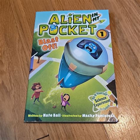 Alien in My Pocket 1 Blast Off