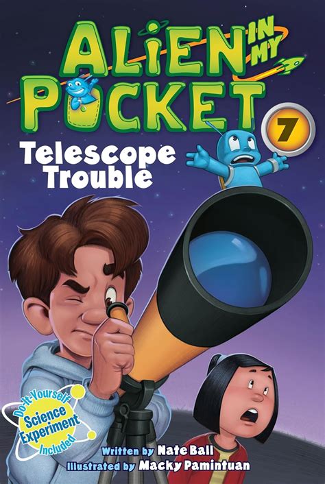 Alien in My Pocket 7 Telescope Troubles