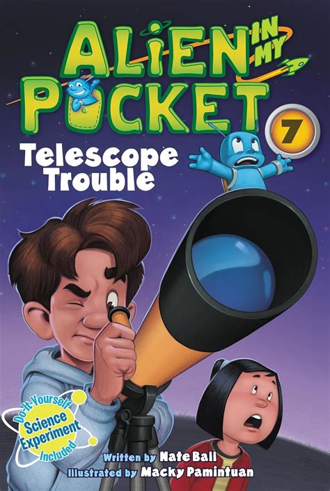 Alien in My Pocket 7 Telescope Troubles