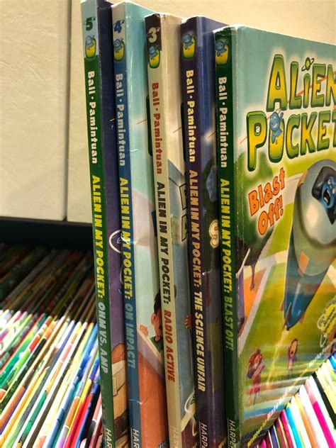 Alien in My Pocket 8 Book Series