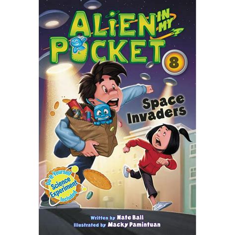 Alien in My Pocket 8 Space Invaders