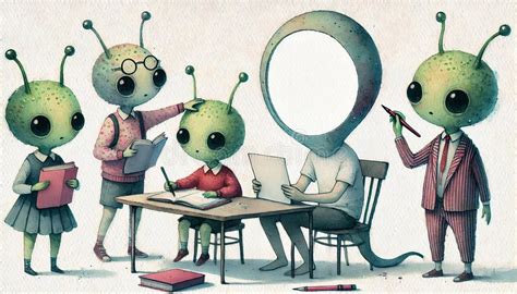 Alien in the Classroom Epub