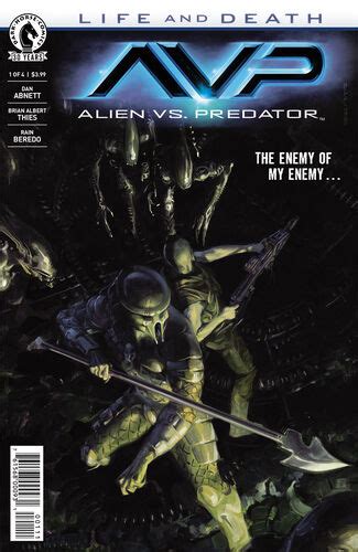 Alien vs Predator Life and Death 1 Kindle Editon