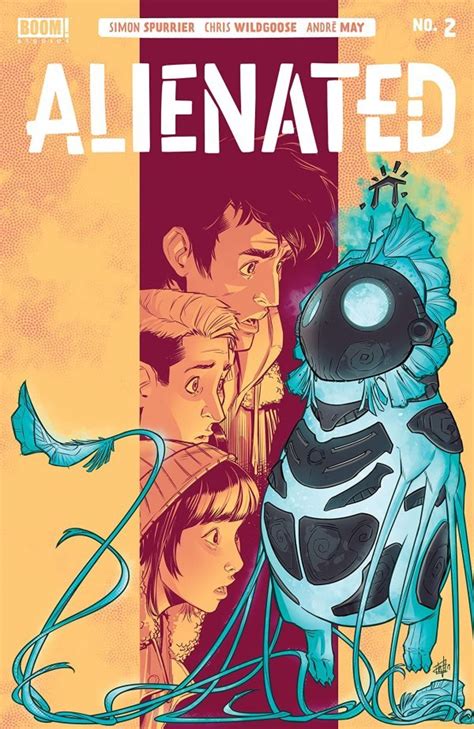 Alienated 2 Book Series Reader