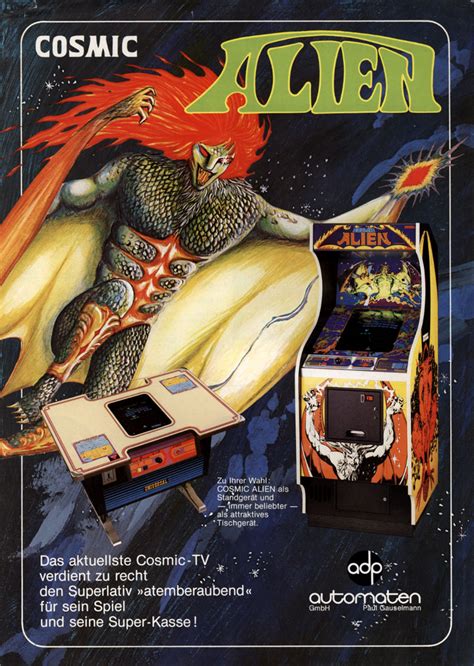 Aliens Arcade: A Cosmic Extravaganza