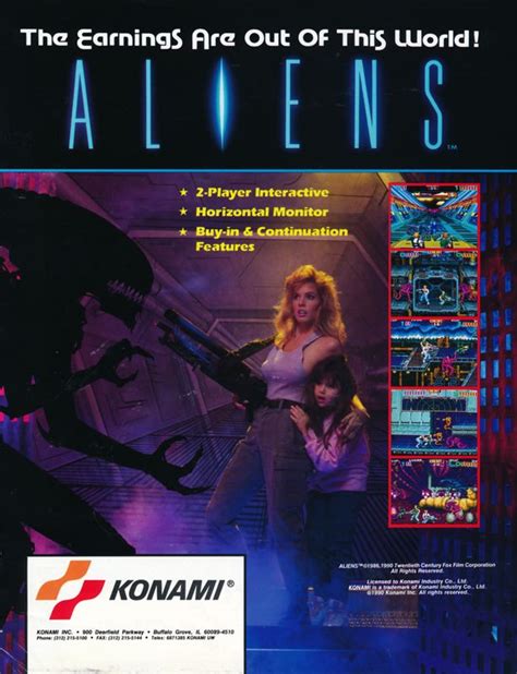 Aliens Arcade Box: Unleash 5,000+ Hours of Retro Gaming Nostalgia!