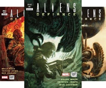 Aliens Defiance Issues 12 Book Series PDF