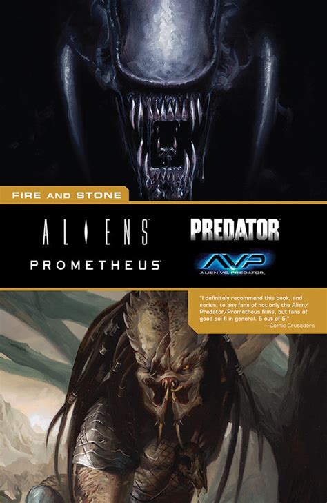 Aliens Predator Prometheus AVP Fire and Stone Kindle Editon
