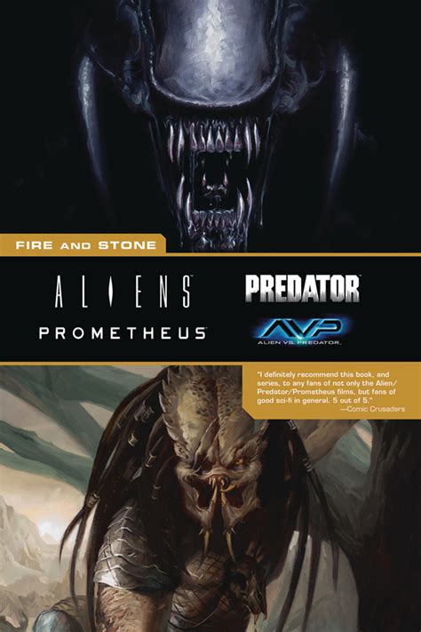 Aliens Predator Prometheus AVP Fire and Stone Kindle Editon