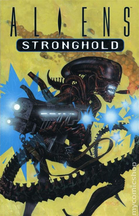 Aliens Stronghold Aliens Dark Horse Reader