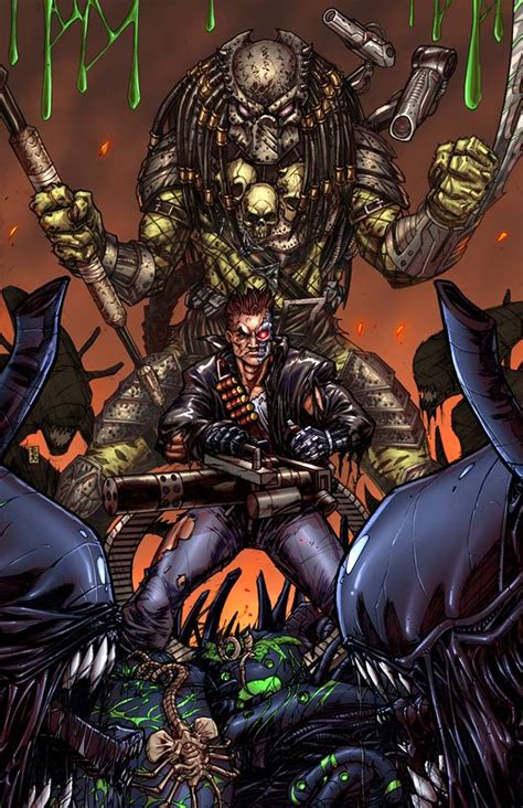 Aliens Vs Predator Vs Terminator Aliens Epub